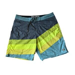 Billabong LO TIDES Mens swim trunk, Board shorts, size 34